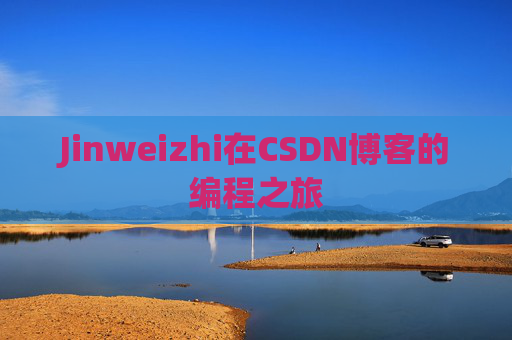 Jinweizhi在CSDN博客的编程之旅